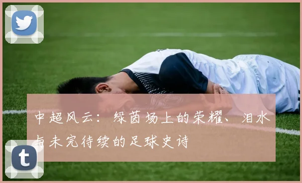 中超风云：绿茵场上的荣耀、泪水与未完待续的足球史诗